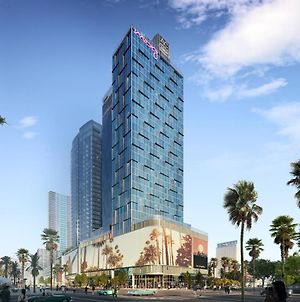 Moxy Downtown Los Angeles Hotel Exterior photo