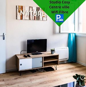 Le Debussy - Studio - Wifi Fibre- Centre Ville- Parking Apartamento Tarbes Exterior photo