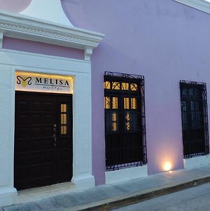 Melisa Hostal Campeche Exterior photo