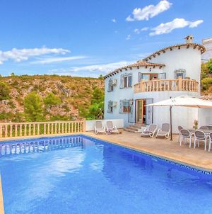 Awesome Home In Pedreguer With Wifi, Swimming Pool And Private Swimming Pool Exterior photo