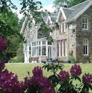 Glebe Country House Tarbet Bed and Breakfast Arrochar Exterior photo