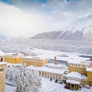 Kulm Hotel St Moritz Exterior photo