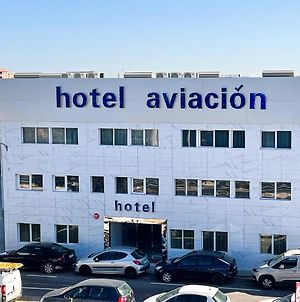 Hotel Aviación Manises Exterior photo