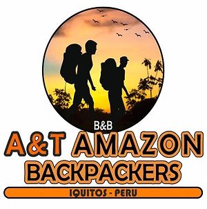 A&T Amazon Backpackers Bed and Breakfast Iquitos Exterior photo