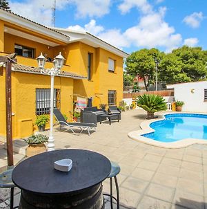 Nice Home In Segur De Calafell With Wifi, Swimming Pool And 4 Bedrooms Exterior photo