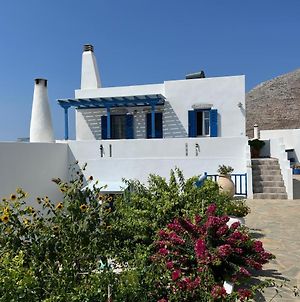 Cycladic House In Rural Surrounding 2 Villa Amorgos Exterior photo