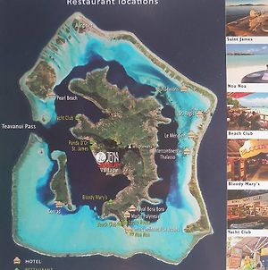 Raihei Location2 Albergue Bora Bora Exterior photo
