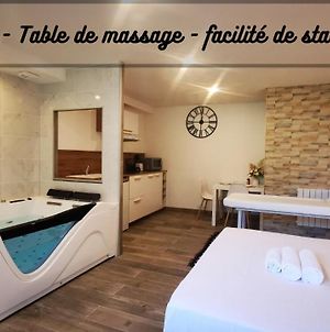 Le Temps D'Une Pause, Jacuzzi Et Table De Massage Apartamento Saint-Maurice-l'Exil Exterior photo