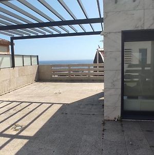 Ático con vistas al mar y al puerto de A Guarda Apartamento Exterior photo