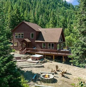 Tillman Lodge- New Luxury Cabin W/Hot Tub & A/C Cle Elum Exterior photo