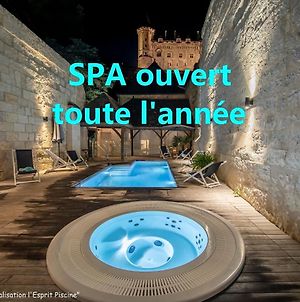 Anne D'Anjou Hotel & Spa Saumur Exterior photo