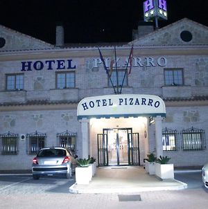 Hotel Pizarro Humanes de Madrid Exterior photo