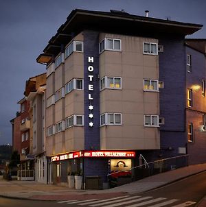Hotel Villalegre Avilés Exterior photo
