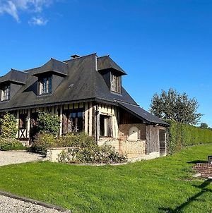 Le Gîte Marguerite - Calvados : vue panoramique sur la Normandie Hermival-les-Vaux Exterior photo