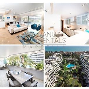 Magnífico apartamento en complejo exclusivo con piscina cubierta - Gym - Sauna Apartamento Marbella Exterior photo