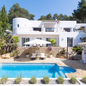 Ibiza Designer Villa With Stunning View Cala Llonga  Exterior photo