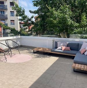 Ático con preciosa terraza en Algorta Apartamento Getxo Exterior photo