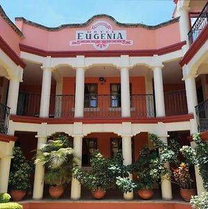Hotel Eugenia Comitan de Dominguez Exterior photo