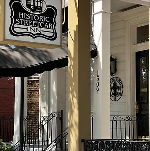Historic Streetcar Inn Nueva Orleans Exterior photo