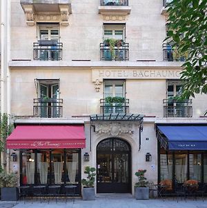 Hotel Bachaumont París Exterior photo