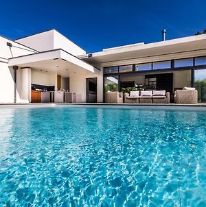 Marble Keyweek Villa With Heated Pool In Biarriz Exterior photo