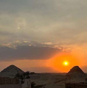 Sunset Guesthouse Abusir El El Cairo Exterior photo