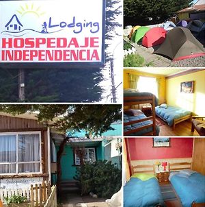 Hospedaje Independencia Y Camping Punta Arenas Exterior photo