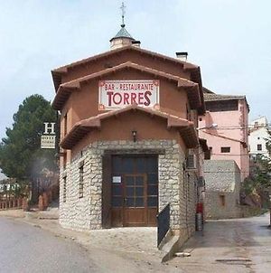Hotel- Restaurante Torres Torres de Albarracín Exterior photo