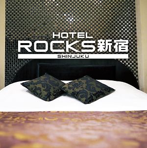 Hotel Rocks Tokio Exterior photo