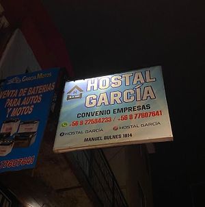 Hostal Garcia Iquique Exterior photo