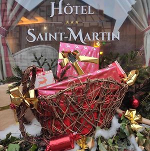 Hotel Saint-Martin Colmar Exterior photo