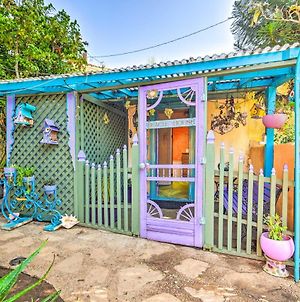 Flower Garden Cottage With Treehouse And Pond! Los Ángeles Exterior photo