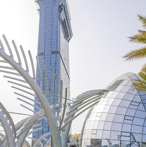 Ultra Luxury Palm Tower With St Regis The Palm Facilities Access Aparthotel Dubái Exterior photo