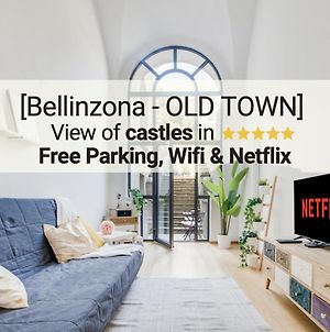 Bellinzona-Centro Storico Vista Castelli A ☆☆☆☆☆ Apartamento Exterior photo