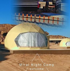 Miral Night Camp Hotel Wadi Rum Exterior photo