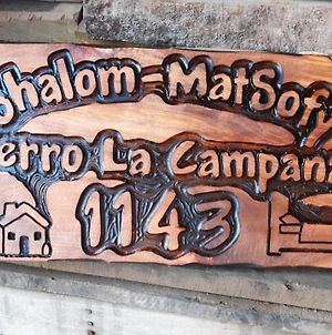 Shalom_Matsofy Bed and Breakfast Santiago de Chile Exterior photo
