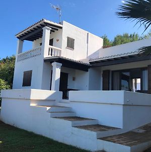 Villa En Ibiza Con Vistas Increibles Casa Es Figueral Playa Des Figueral Exterior photo