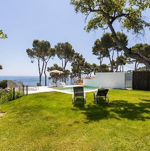Luxury Villa In Front Of The Beach Popeta Calella De Palafrugell Exterior photo