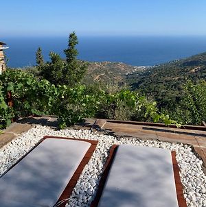 Ikaria View Resort And Villa With Pool Karavostamo Exterior photo