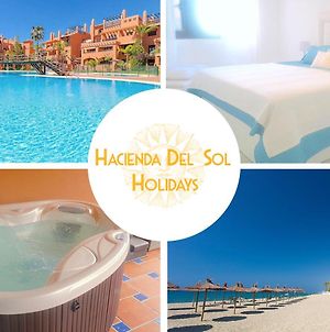 Marbella Apartment - Beautiful & Spacious Next To Marriott Playa Andaluza - Heated Jacuzzi Tub Estepona Exterior photo