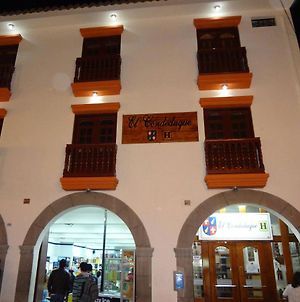 Hotel El Condeduque - Sol Palatium Ayacucho Exterior photo