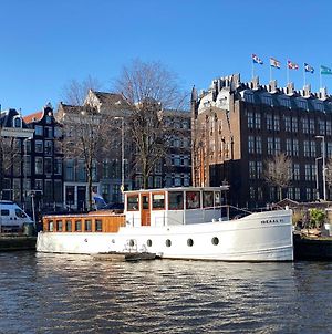 Historic Centre Comfortable Houseboat Villa Ámsterdam Exterior photo