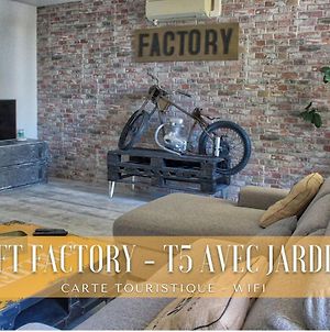 The Loft Factory 4 Chambres Vue Garonne + Jardin Lormont Exterior photo