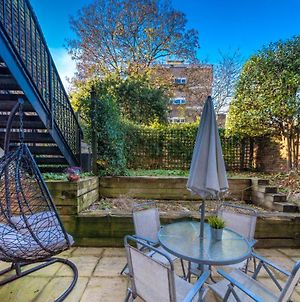Niru Stunning & Luxurious Boutique Flat With Huge Garden Apartamento Londres Exterior photo