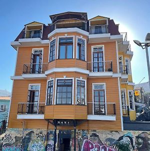 Casa Vander Hotel Boutique Valparaíso Exterior photo