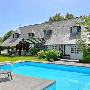 Charming, Norman Country House With Many Highlights Villa Le Mesnil-sur-Blangy Exterior photo