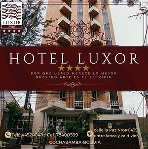 Hotel Luxor Cochabamba Exterior photo
