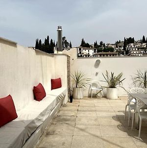 Amazing Loft! Rooftop Terrace! Alhambra Views! Apartamento Granada Exterior photo