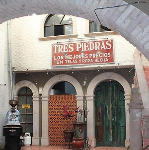 Hotel Tres Piedras Zacatecas Exterior photo