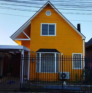 Casa Para Arriendo Temporada De Verano Temuco Villa Cajón Exterior photo